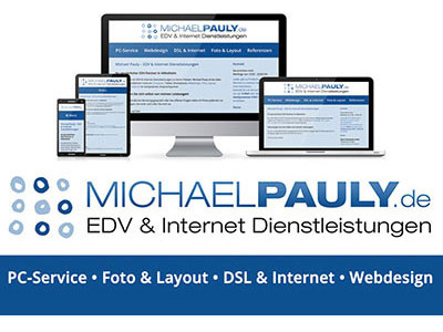 Michael Pauly EDV- und Internet Dienstleistungen