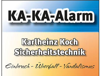 KA-KA-Alarm u. Videotechnik