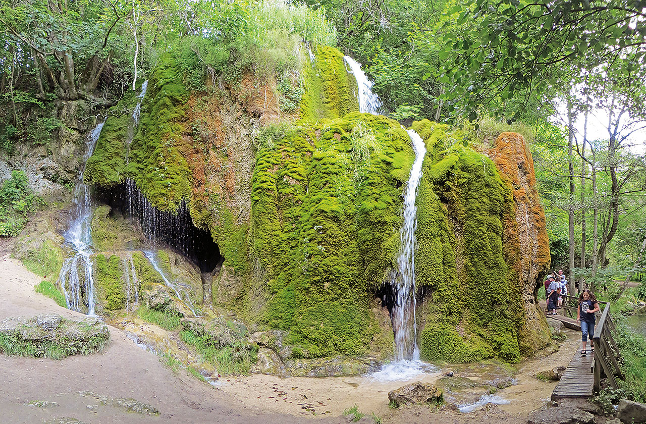 Wasserfall Dreimuehlen Foto Hank Mediengestaltung