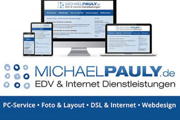 Michael Pauly EDV- und Internet Dienstleistungen